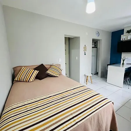 Kitnet Super Aconchegante Apartment Ubatuba Exterior photo