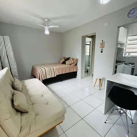 Kitnet Super Aconchegante Apartment Ubatuba Exterior photo